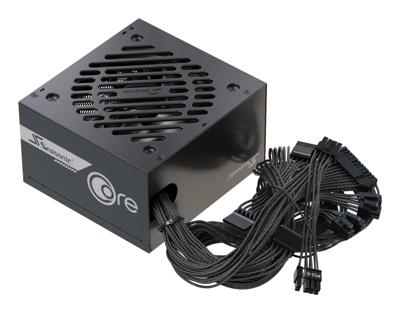 Seasonic core gc-650 atx 3.1 650 watt voeding (zwart, 2x pcie)