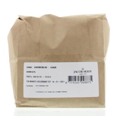 Jacob Hooy Aardbeiblad 250 Gram
