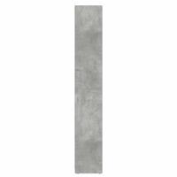 Badkamerkast 30x30x183,5 cm spaanplaat betongrijs - thumbnail