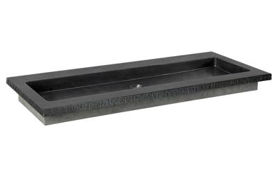 Wastafel Forzalaqua Nova Doppio Gezoet & Gefrijnd 100.5x51.5x9.5 cm 2 Kraangaten Wastafel Forzalaqua Nova Doppio Gezoet & Gefrijnd 100.5x51.5x9.5 cm 2 Kraangaten