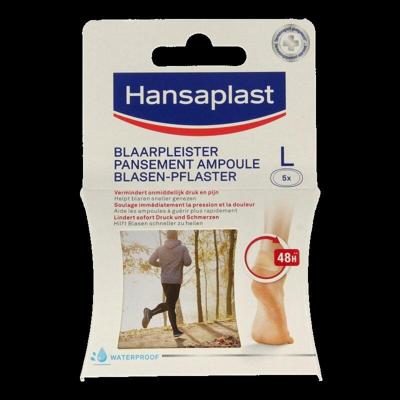 Hansaplast Blaarpleisters 5 Grote Pleisters