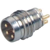 Hirschmann 933 393-001-1 Sensor/actuator inbouwconnector M8 Aantal polen (sensoren): 4 Stekker, inbouw 1 stuk(s) - thumbnail