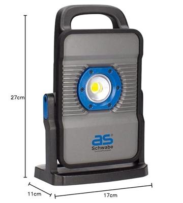 AS Schwabe Acculine Multi A2 LED-accuwerklamp 20 W 2600 lm - thumbnail