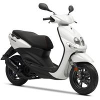 Edge Plaatset 9-delig voor yamaha neo's - vanaf bouwjaar 2008 tot 2011 - 2 en 4 takt model - glanzend wit - thumbnail