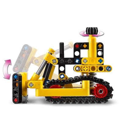 Lego Technic 42163 Zware Bulldozer - thumbnail