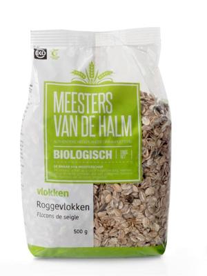 De Halm Roggevlokken Biologisch De Halm Roggevlokken Biologisch