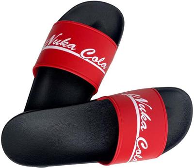 Fallout House Shoes - Nuka Cola
