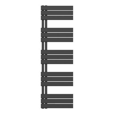 Handdoekradiator BWS Boss Links aansluiting 755W 160x50 cm Zwart