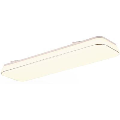 Dimbare LED Plafondlamp 28W - Warm Wit 3000K - Rechthoekig Kunststof