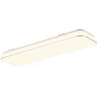 Dimbare LED Plafondlamp 28W - Warm Wit 3000K - Rechthoekig Kunststof - thumbnail