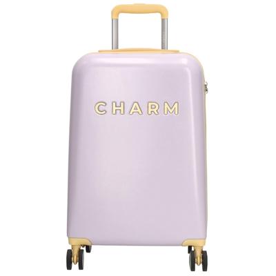 Charm London Travel Trolley S LILA