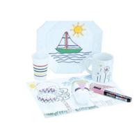 Uni POSCA paintmarker PC-17K, 15 mm, donkerblauw - thumbnail