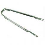 Spatbordstang 28" zilver (per stuk) - thumbnail