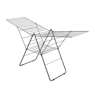 Metaltex Amsterdam Droogrek 32 m Drooglijn 208x64x104 cm Zwart