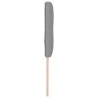 LED-hoofdbord met LED -striplichten Lichtgrijs 200 cm Stof - thumbnail