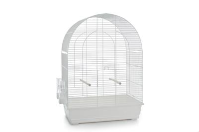 BZ VOGELKOOI BIG LUCIE WIT 54X34X75