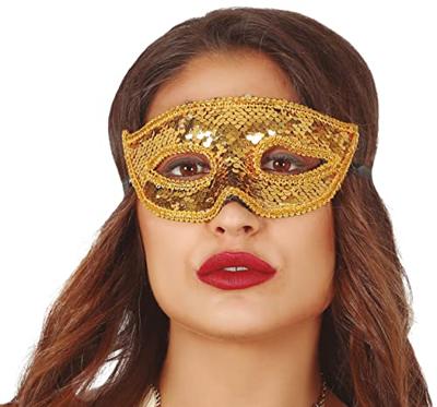 Gouden Oogmasker Pailletten