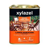 Teakolie Xylazel Langdurig Natuurlijk 750 ml Mat - thumbnail