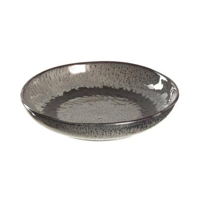Leonardo Matera Diep bord grijs 21 cm