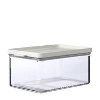 Mepal omnia koelkastdoos kaas 2000 ml nordic white - thumbnail