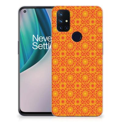 OnePlus Nord N10 5G | TPU bumper | Batik Oranje