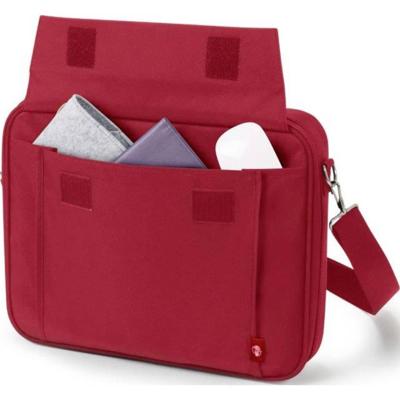 Dicota Eco Multi BASE Laptoptas Geschikt voor max. (laptop): 39,6 cm (15,6) Rood