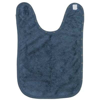 Pericles Slabbetje Steel Junior 45 X 30 Cm Polykatoen Navy Pericles Slabbetje Steel Junior 45 X 30 Cm Polykatoen Navy