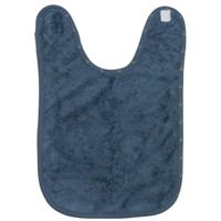 Pericles Slabbetje Steel Junior 45 X 30 Cm Polykatoen Navy - thumbnail