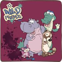 Nici wild friends pluchen knuffel coati coaty, 43cm - thumbnail