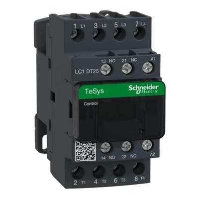 Schneider Electric LC1DT25P7 Vermogensbeveiliging 4x NO Met hulpcontact 1 stuk(s)