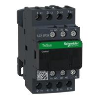 Schneider Electric LC1DT25P7 Vermogensbeveiliging 4x NO Met hulpcontact 1 stuk(s) - thumbnail