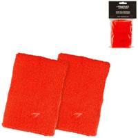 Avento sport pols zweetband oranje set van 2 | 25 stuks - thumbnail