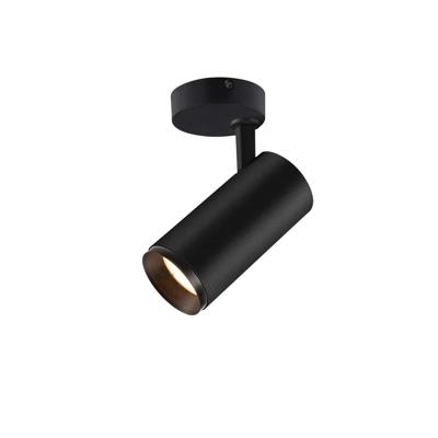 SLV OpbouwspotNuminos M Dali zwart 3000K - 24gr - 1004490