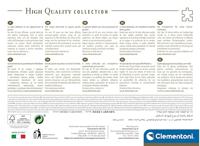 Clementoni high quality collection puzzel + poster santorini 1000 stukjes - thumbnail