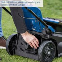 Scheppach Accu Grasmaaierset 2x20V BC-MP380-X (met 2 accu&apos;s) - 5911414400 - thumbnail