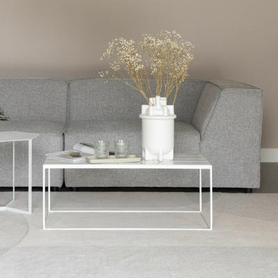 Zuiver Glazed salontafel Wit