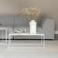 Zuiver Glazed salontafel Wit - thumbnail