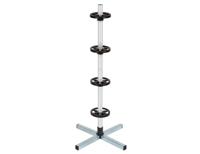 Practo Velgenboom voor 4 banden , Max breedte banden 295cm - Grijs - thumbnail