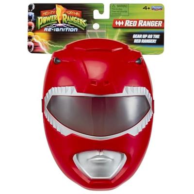 Mighty Morphin Power Ranger Re-Ignition Red Ranger masker
