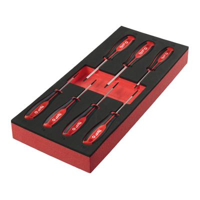 Milwaukee TOOLGUARD™ Foam inlay Tri-Lobe schroevendraaierset Torx nr.1 7-delig - 4932492391
