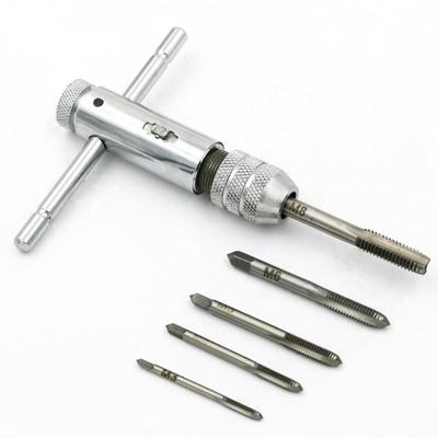 M3-M8 verstelbare Ratchet Tap moersleutel en Hand Tapping accessoires