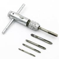 M3-M8 verstelbare Ratchet Tap moersleutel en Hand Tapping accessoires - thumbnail