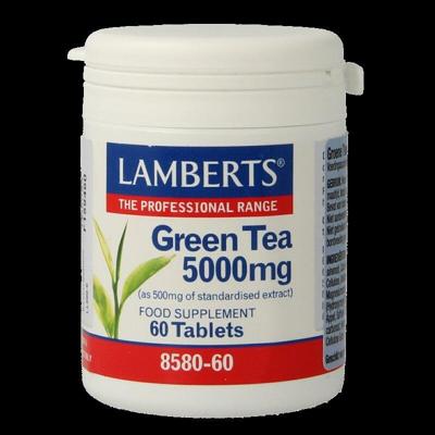 Lamberts Groene Thee 5000mg Tabletten