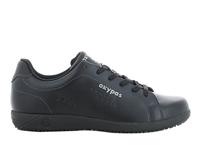 Oxypas Comfortabele Leren Veter Schoen Evan | Zwart | Maat 39 - 00,154,134,39 - thumbnail