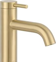 Ben Navan fonteinkraan geborsteld messing - thumbnail