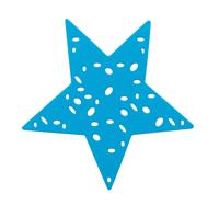 Anti-slip figuren - ster - thumbnail