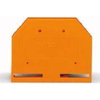 WAGO 284-302 Afsluit- en scheidingsplaat Oranje 100 stuk(s) - thumbnail