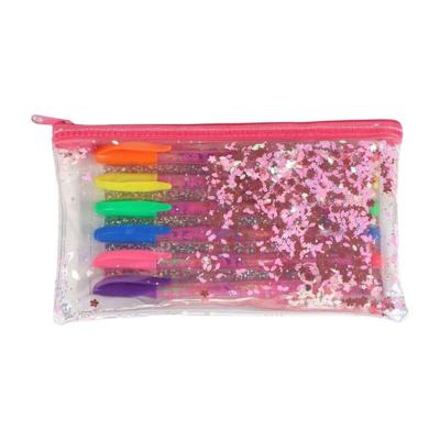 Set Balpennen Barbie fuchsia