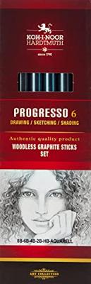 Grafietstift koh i noor progresso 8915 hb 8b aqua Grafietstift koh i noor progresso 8915 hb 8b aqua