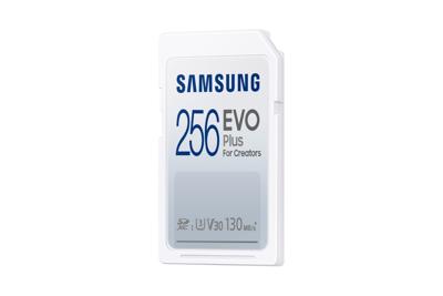 Samsung EVO Plus SDXC 256GB UHS-I V30